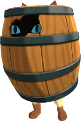 Barrel Felyne